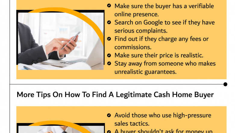 Infographics: How to Avoid Cash Home Buyer Scammers