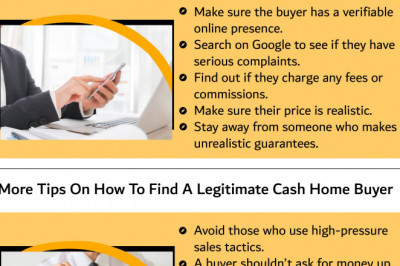 Infographics: How to Avoid Cash Home Buyer Scammers