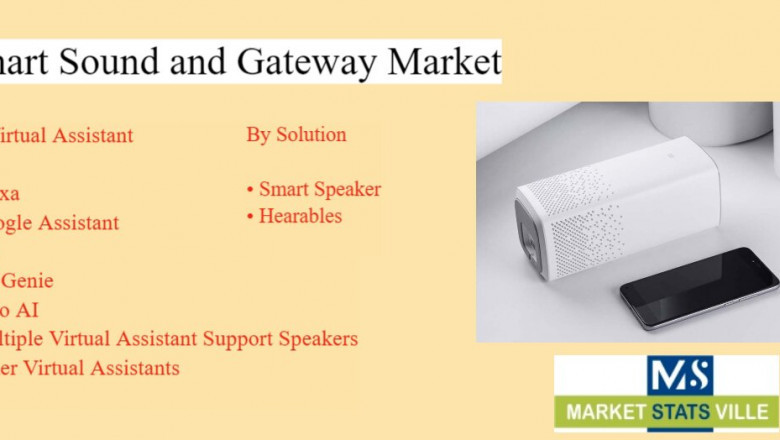 Smart Sound and Gateway Market size See Incredible Growth during 2030