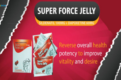 Super Force Jelly: Fix Impotence Plus PE With Oral Remedy