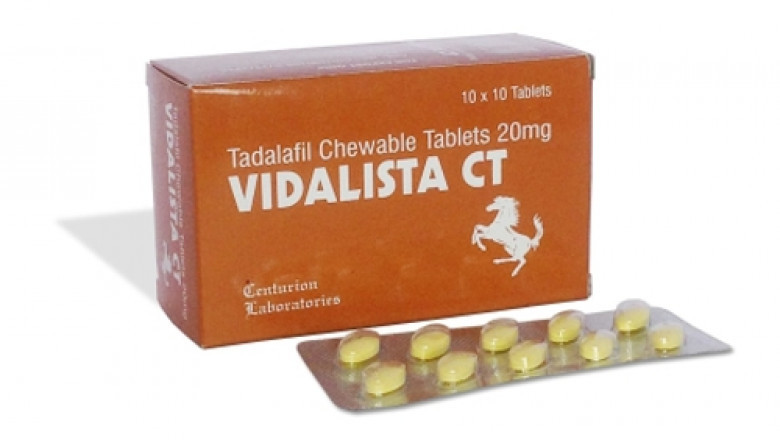 Vidalista CT 20 – Best Erectile dysfunction Treatment