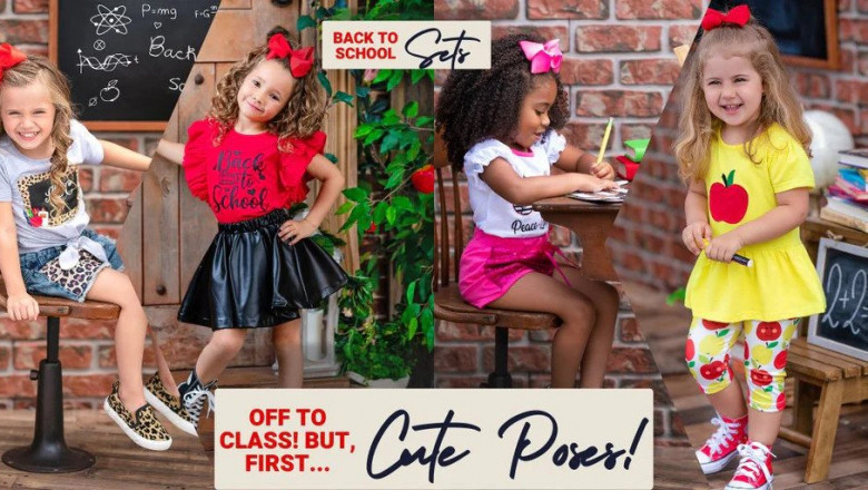 Back To School Essential Outfits To Fill Her Closet