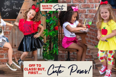 Back To School Essential Outfits To Fill Her Closet