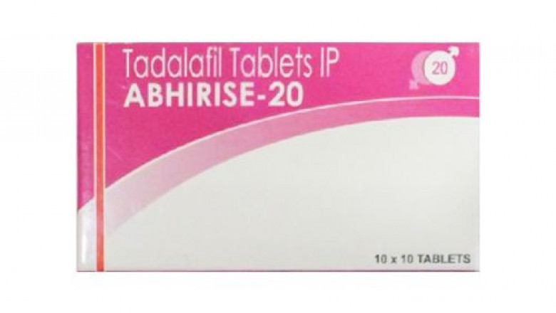 Buy Abhirise 20 mg online | Tadalafil 20mg dosage