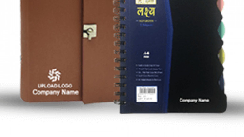 Custom Notebooks online print