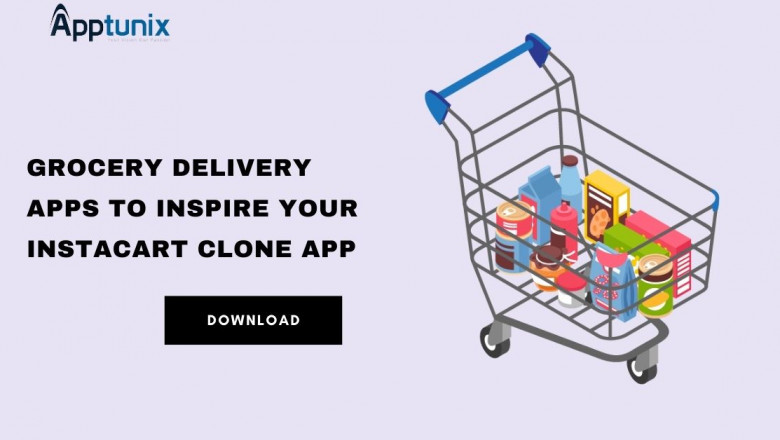 Grocery Delivery Apps To Inspire Your Instacart Clone App