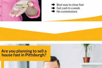 Infographics: Top Secrets to Sell Your House Fast in Pittsburgh