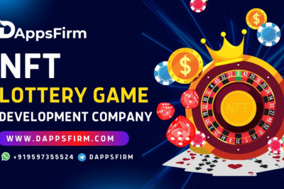 NFT Lottery Game Development Services