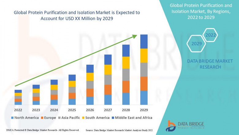 North America Protein Purification and Isolation Market Size & Outlook, Scope