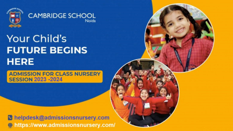 nursery admission in greater noida 2023-2024