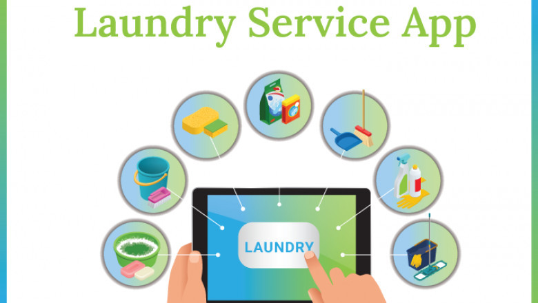 On Demand Laundry Service app- Nimble AppGenie