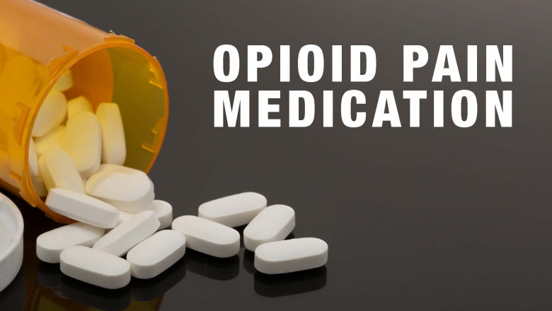 Opioids Relieve Pain By Acting On The Nervous System. Also Induce Pleasurable Feelings In Patients.