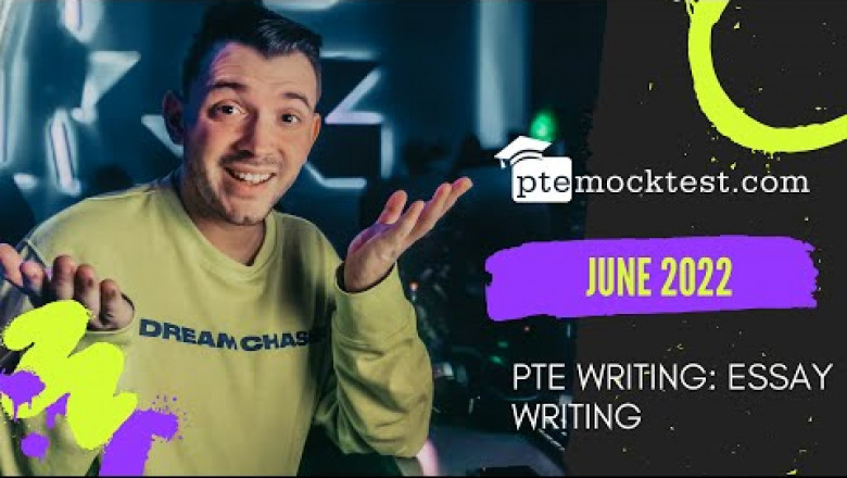 PTE Writing: Essay Writing Practice | Most Repeated Question June 2022 | PTE Essay With Answers 2022