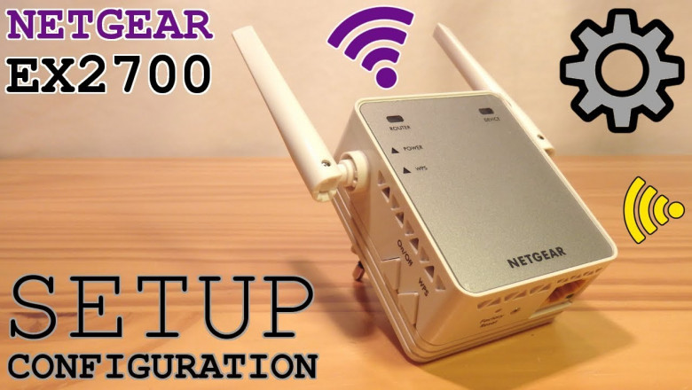 Setup Netgear Wifi Extender Ex2700 Procedure