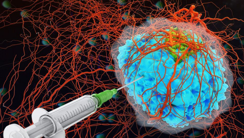 The Treatment Of Disease With Immunotherapy Drugs Or Biological Therapy Involves Activating Or Suppressing The Immune System.