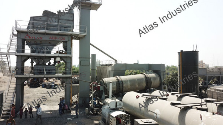 Asphalt Batching Plant Manufacturer and Exporter – Atlas Industries