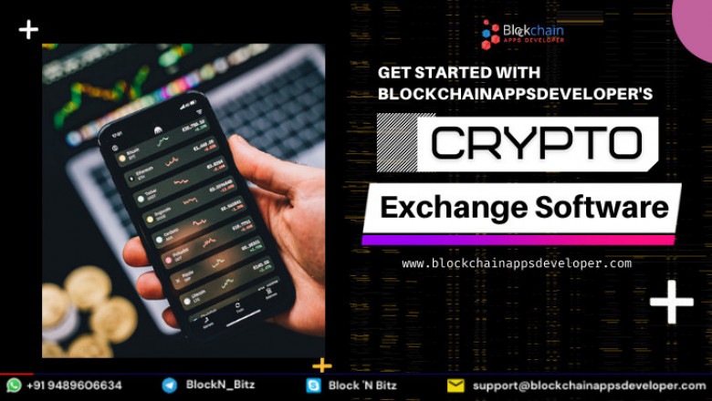 Build Your Own Cryptocurrency Exchange Software Platform-BlockchainAppsDeveloper