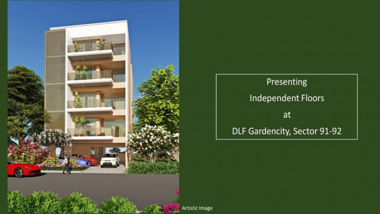 DLF Garden City Floors- Luxury 3/4BHK+S Flats in Gurgaon