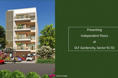 DLF Garden City Floors- Luxury 3/4BHK+S Flats in Gurgaon