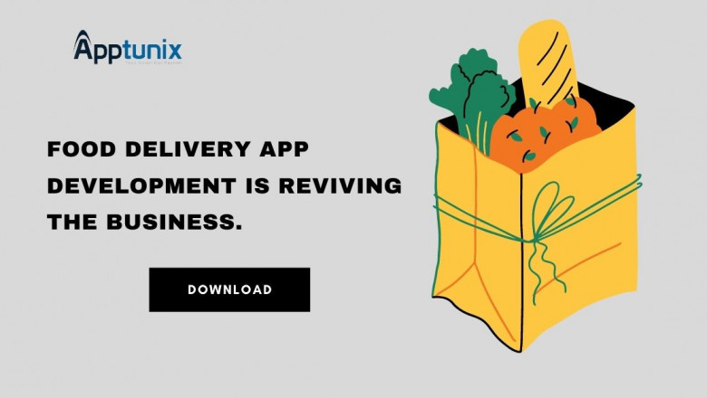 Food delivery app development Is Reviving The Business.