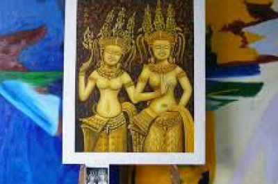 Get Abstract Paintings for Sale from Ming Art Gallery