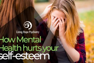 How Mental Health hurts your self-esteem