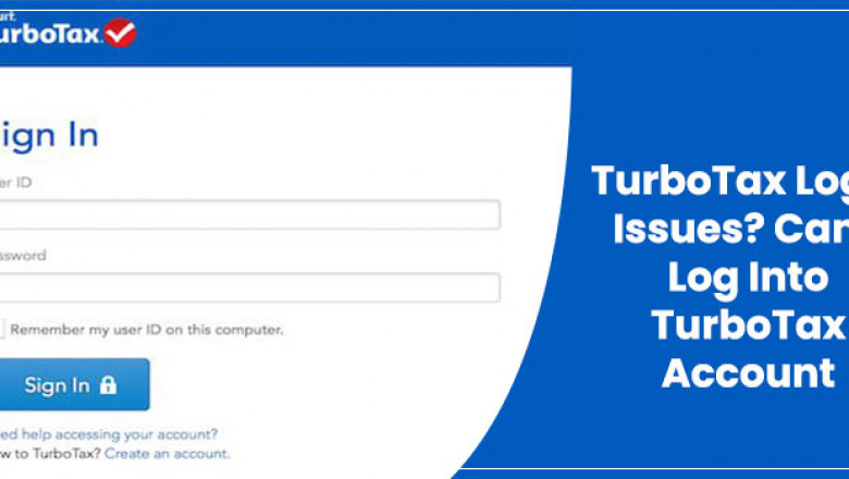 How To Resolve TurboTax Login Issues? Can’t Log Into TurboTax Account
