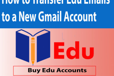 How to Transfer Edu Emails to a New Gmail Account