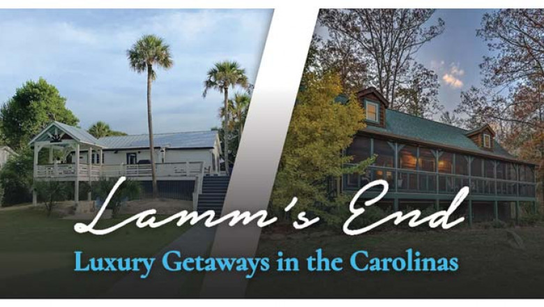 Lammsend - Luxury Cabins in Asheville NC | Folly Beach Cottages in SC