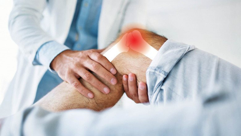 Osteoarthritis Treatment Usually To Relieve Pain Caused By Inflammation Of The Knee Joint