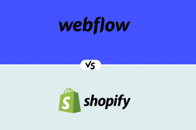Webflow vs Shopify: Choose Which one is best for you