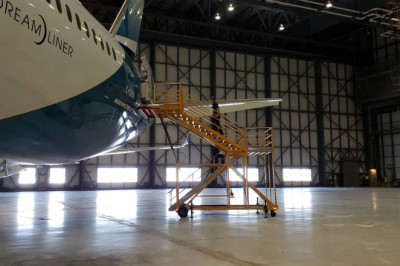 Aircraft Maintenance Stairs