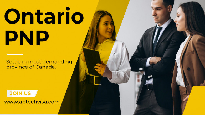An Overview: The Ontario Immigrant Nominee Program