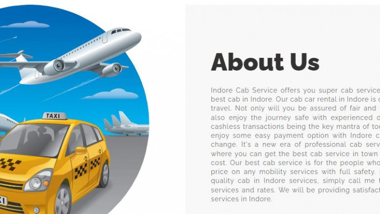 Best Cab Service in Indore | Book Taxi Indore | Indore Cab Service