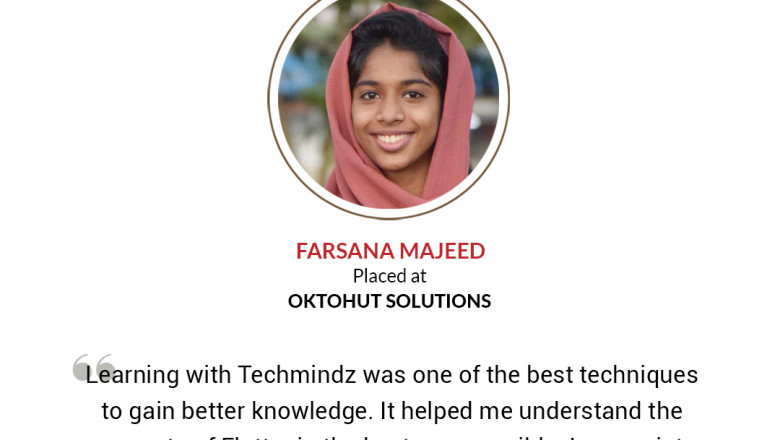 Best Flutter Training Institute | Techmindz | Infopark, Kochi