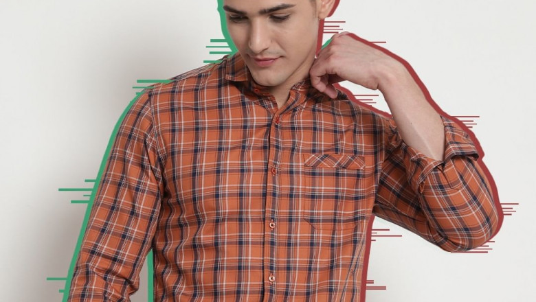 Explore The Fab Fashion of Shirts for men Online
