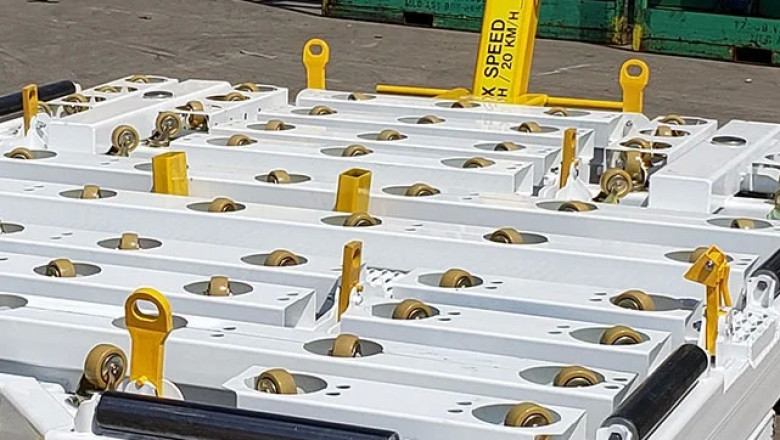 Find Best Shipping Container Dollies for Transportation