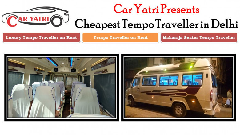Find the best Tempo Traveller on Hire service in Delhi