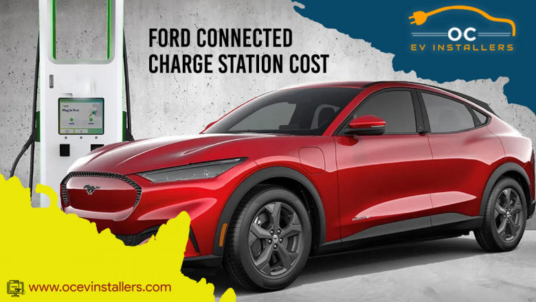 Ford Connected Charge Station Cost