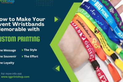 How to Make Your Event Wristbands Memorable with Custom Printing