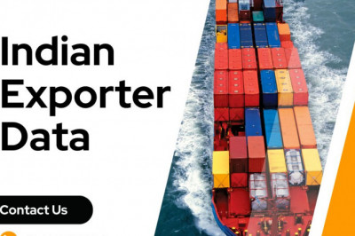 Indian Exporter data