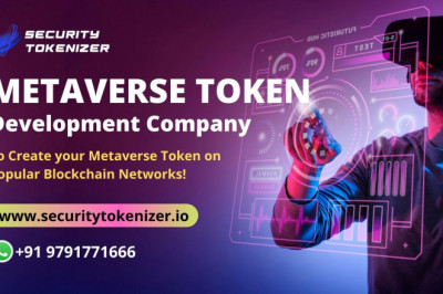 Metaverse Token Development Company - Security Tokenizer
