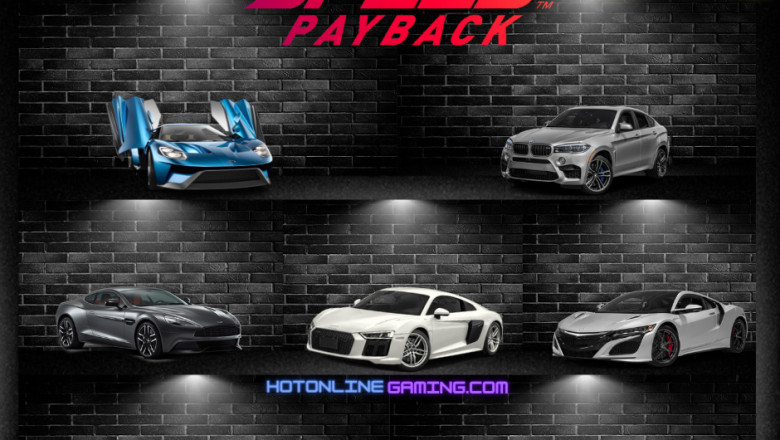 Need for Speed Payback Best Cars