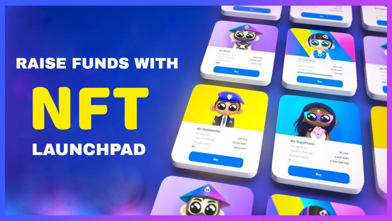 NFT Launchpad Development - The platform for NFT projects