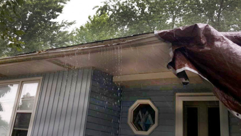 Roof Leak Repair By Complete Roofing.