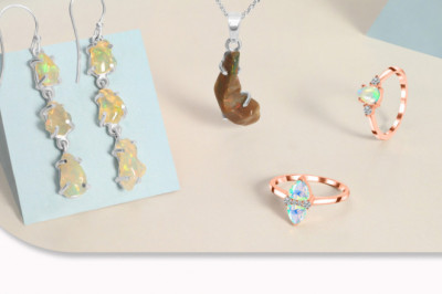 Shop Genuine Opal Jewelry Collection At Wholesale Price