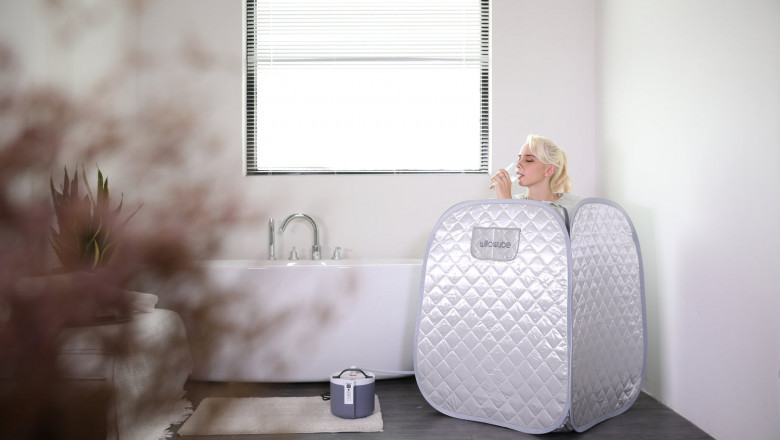 The Benefits of a Portable Personal Steam Sauna