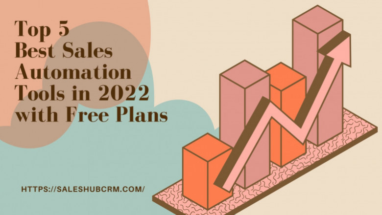top 5 best sales automation tools in 2022
