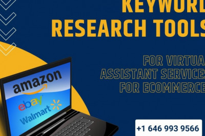 Top 5 keyword Research tools for virtual assistant services for ecommerce.
