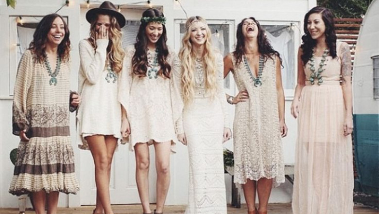 How to Style a Boho Dress